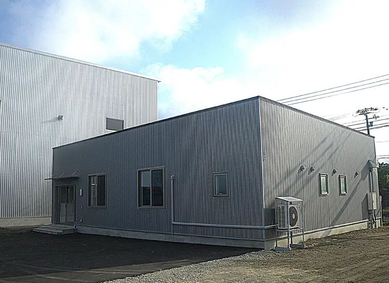 カナモト特機エンジニアリング事業部苫小牧事務所新築工事