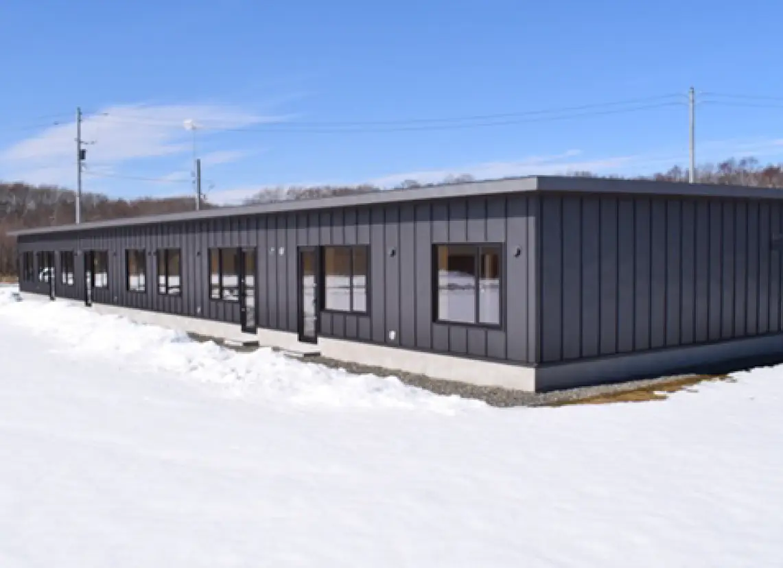 苫小牧市道営住宅新築工事（植苗中央団地）