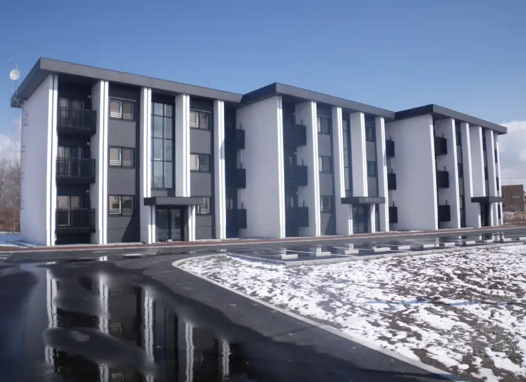 苫小牧工業高専錦岡宿舎新営工事